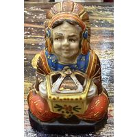 Винтажная фарфоровая статуэтка для благовоний Япония