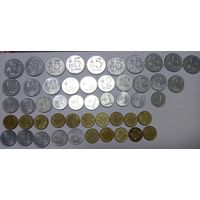 Монеты Литвы 50 штук