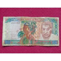 Гамбия 100 даласи 2005 г.