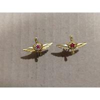 Эмблемы ИАС ВВС СССР - (на усах)