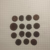 Монеты Денга гроши цена за все