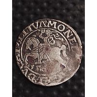 Полугрош 1565 г. Сигизмунд II Август, без мц.