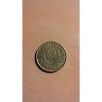 Кипр, 10 центов 1993.