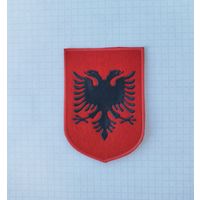 Албания. Нашивки армии