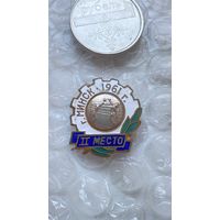 Значок Минск 1961 волейбол