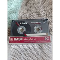 Кассета  BASF FERRO EXTRA I 90. Маша Распутина