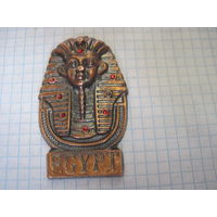 Накладка, вставка металлическая EGYPT с рубля!