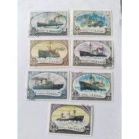 СССР 1977  7 м корабли
