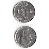 1 франк Бельгия 1978 года
