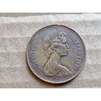 Великобритания 2 новых пенса, 1971г. (U-обм)