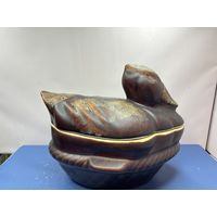 Утятница жаровня керамика СССР