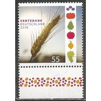 Германия. День Благодарения. 2010г. Mi#2826.