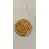 Марокко 10 сантимов 2002