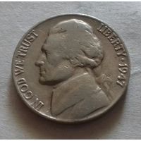 5 центов, США 1947 D