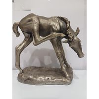 Все лоты с 1р.Редкий Жеребенок силумин