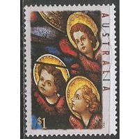 Австралия. Рождество. 1995г. Mi#1525.