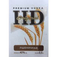 Водка "HD" пшеничная
