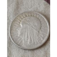 Польша. 2 злотых 1933 года. (8).