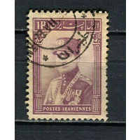 Иран - 1935 - Шах Реза Пехлеви 1R - [Mi.696] - 1 марка. Гашеная.  (LOT GQ26)-T3P45