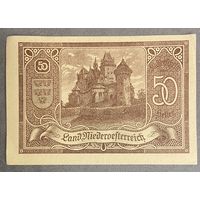 Нотгельды Австрия Ниедорестерейх, 50 геллеров 1920 год