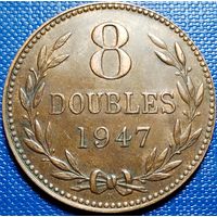 Гернси 8 дублей 1947 г.