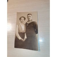 Военнослужащий в униформе Императорского Германского флота, времён ПВМ, размер 12*7.5 см.