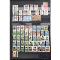 Коллекция. Почтовые марки БССР - СССР, РБ 1939 - 2002 г.г. Марки, квартблоки, малые листы.