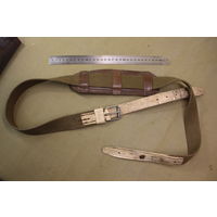 Ремень винтовки СВТ СССР. ВОВ. новый. Распродажа коллекции вещей. С РУБЛЯ! АУКЦИОН!