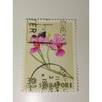 Сингапур 1962. Флора и фауна