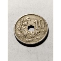 Бельгия 10 сентим 1920