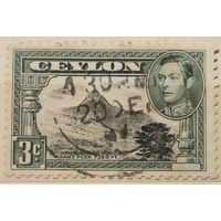 Цейлон 1938г. Британские колонии