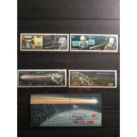 Лаос. 1985 г. Космос.