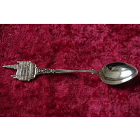 Ложка с серебрением сувенирная коллекционная  В18