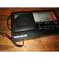 Портативный радиоприёмник Меридиан РП 248