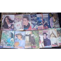 РАБОТНИЦА журналы 26 штук