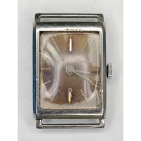 Часы Alpina 1930-х годов Swiss. Корпус сталь. С рубля