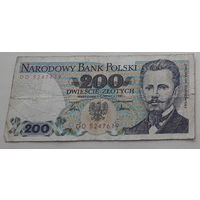 200 злотых 1986 г, Польша