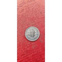 Индия 1 рупий 2017