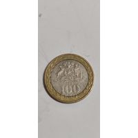 Чили 100 песос 2012