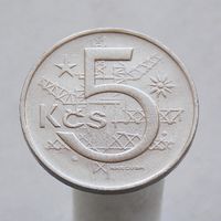 Чехословакия 5 крон 1966