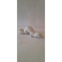 СТАТУЭТКА ЛАСКА ВРЕМЕН СССР.