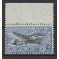 Новая Зеландия /New Zealand 1955** Самолет Дуглас Mi#350