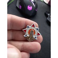 Значок. Турпоезд Минск СССР