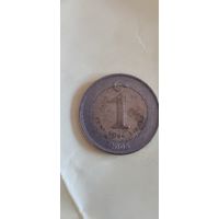 Турция 1 лира 2005