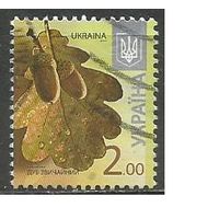 Украина. 8-й стандарт. Дуб. 2013г. Mi#1218 II.