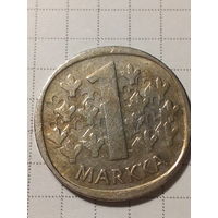 1 марка Финляндия 1981 год.