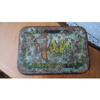 Коробка от чая 1938-1946 годы