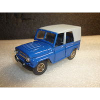 Модель авто УАЗ-469. А-34. 1:43.