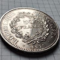 Франция 50 франков 1979 года . Геркулес.