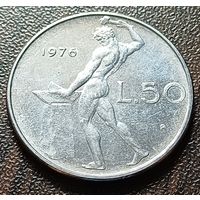 Италия 50 лир, 1976    ( 1-15-6 )